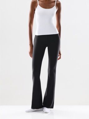 Aritzia Black Flared Ponte Pants